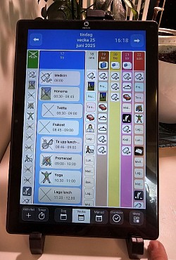 MemoPlanner Weekly View