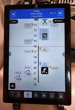 MemoPlanner Dagvy